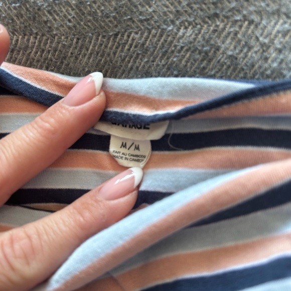 Garage tube top - Picture 2 of 2